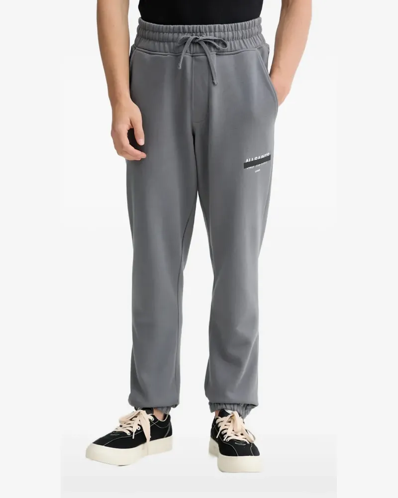 AllSaints Jogginghose mit eckiger Tasche - Grau Grau