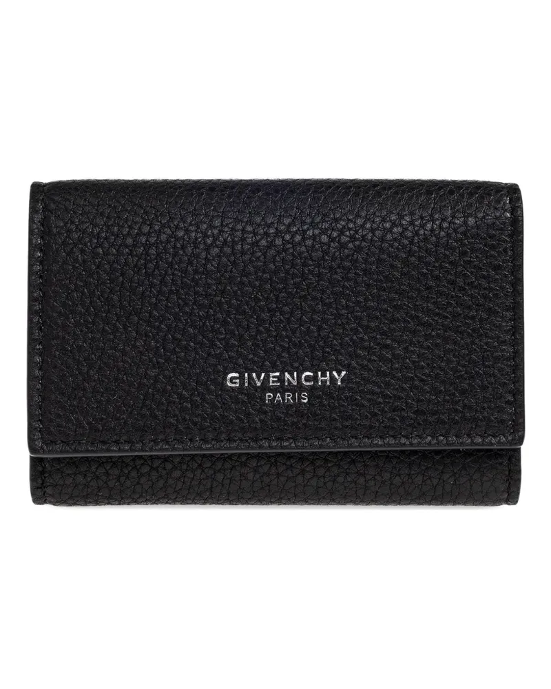 Givenchy Schlüsselanhänger mit Logo - Schwarz Schwarz