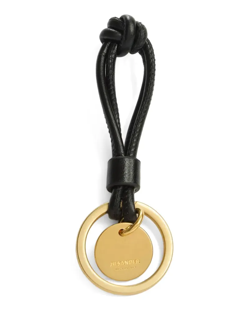 Jil Sander Schlüsselanhänger mit Knoten - Gold Gold
