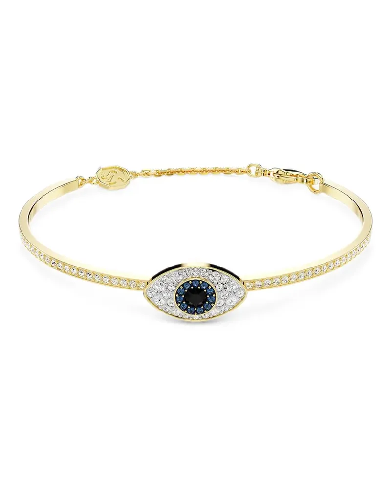 Swarovski Symbolica Evil-Eye-Armband mit Kristallen - Gold Gold