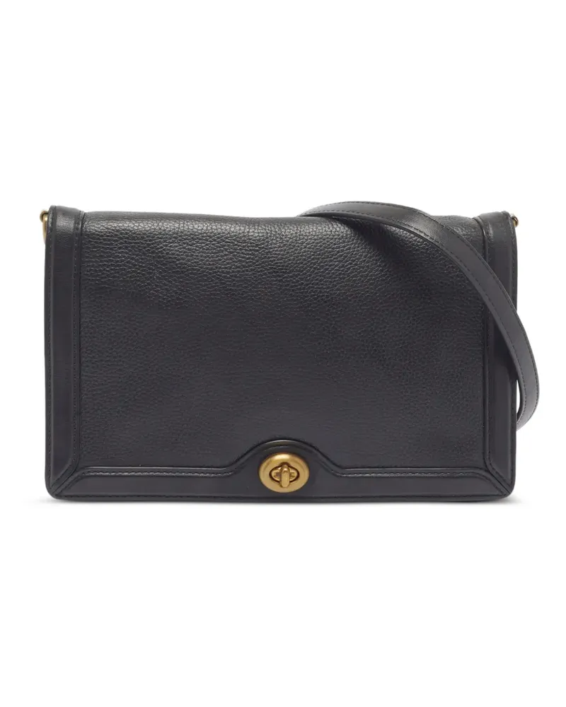 Coach 1980 Bleecker Riley cross body bag - Schwarz Schwarz