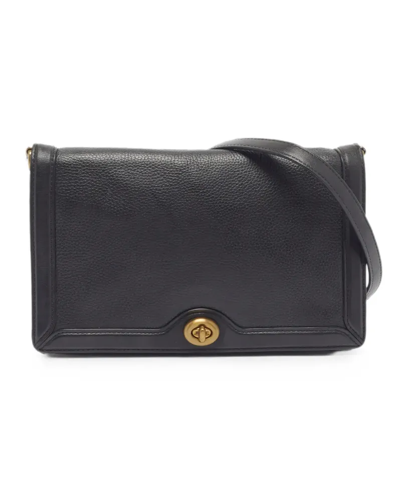Coach 1980 Bleecker Riley cross body bag - Schwarz Schwarz