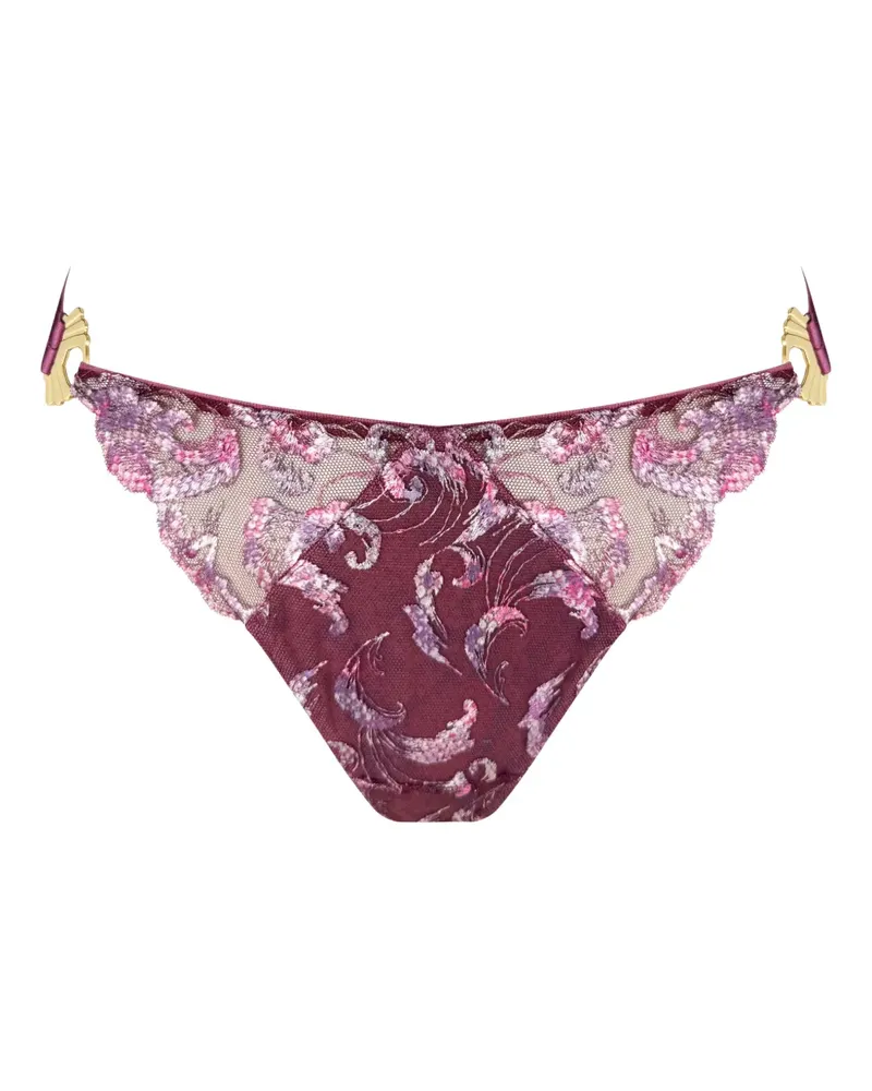 Bordelle Siren Slip - Violett Violett