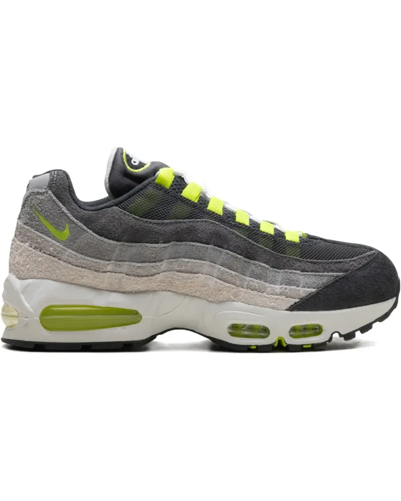 Nike Air Max 95 OG "Reverse Gradient Neon" Sneakers - Grau Grau