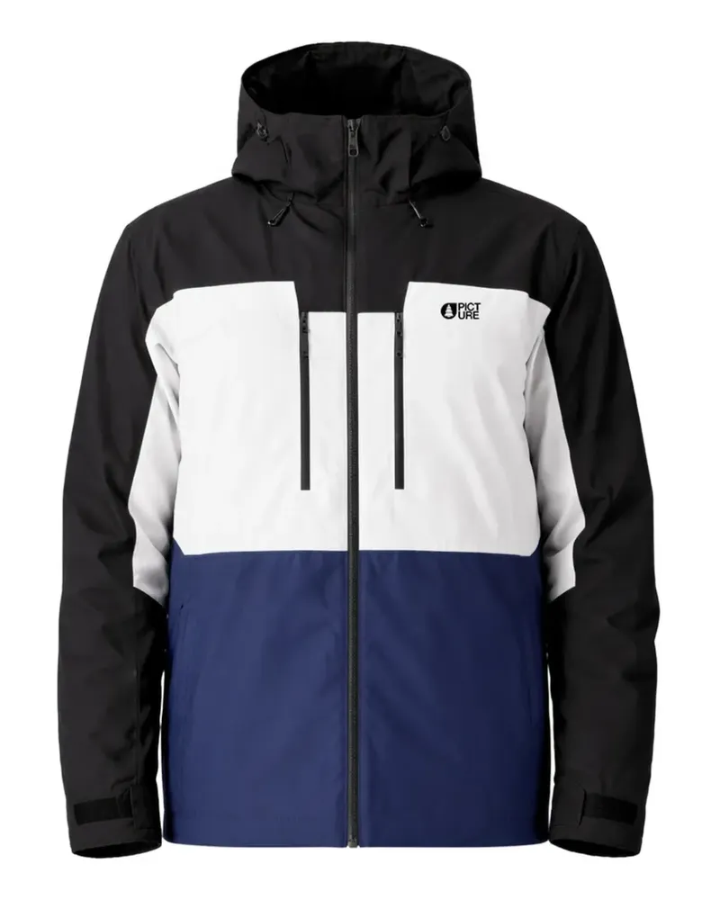 Picture Object Jacke - Schwarz Schwarz