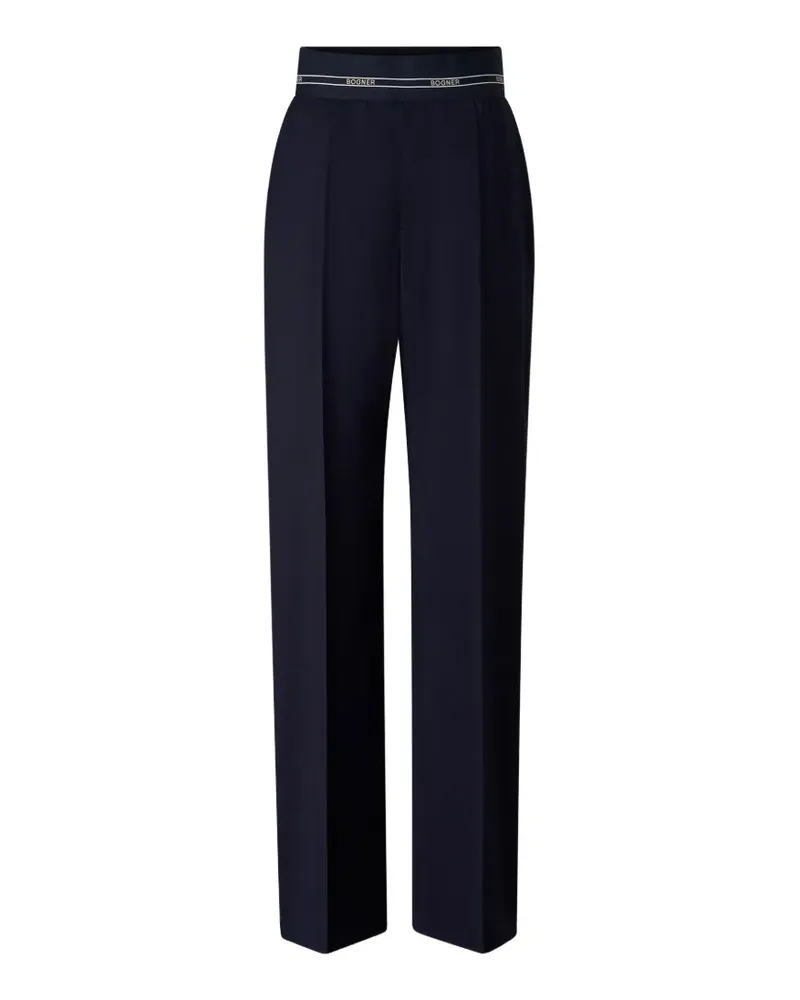 Bogner Terry Hose aus Schurwolle - Blau Blau