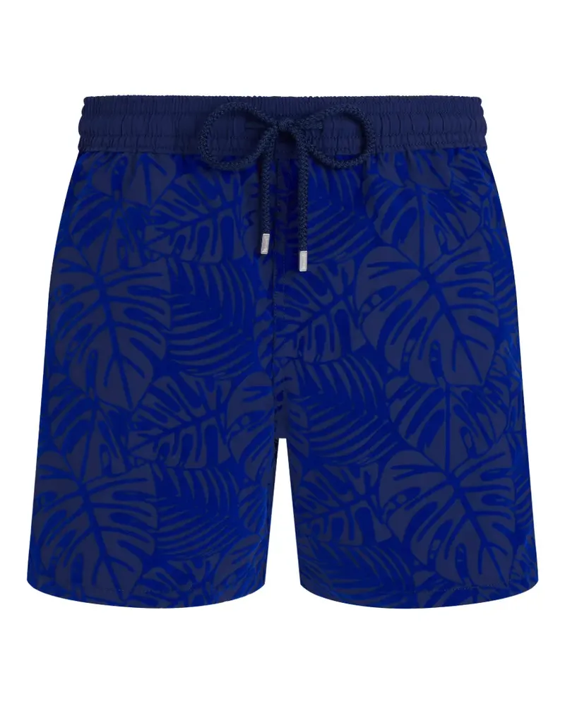 Vilebrequin Monstera swim shorts - Blau Blau