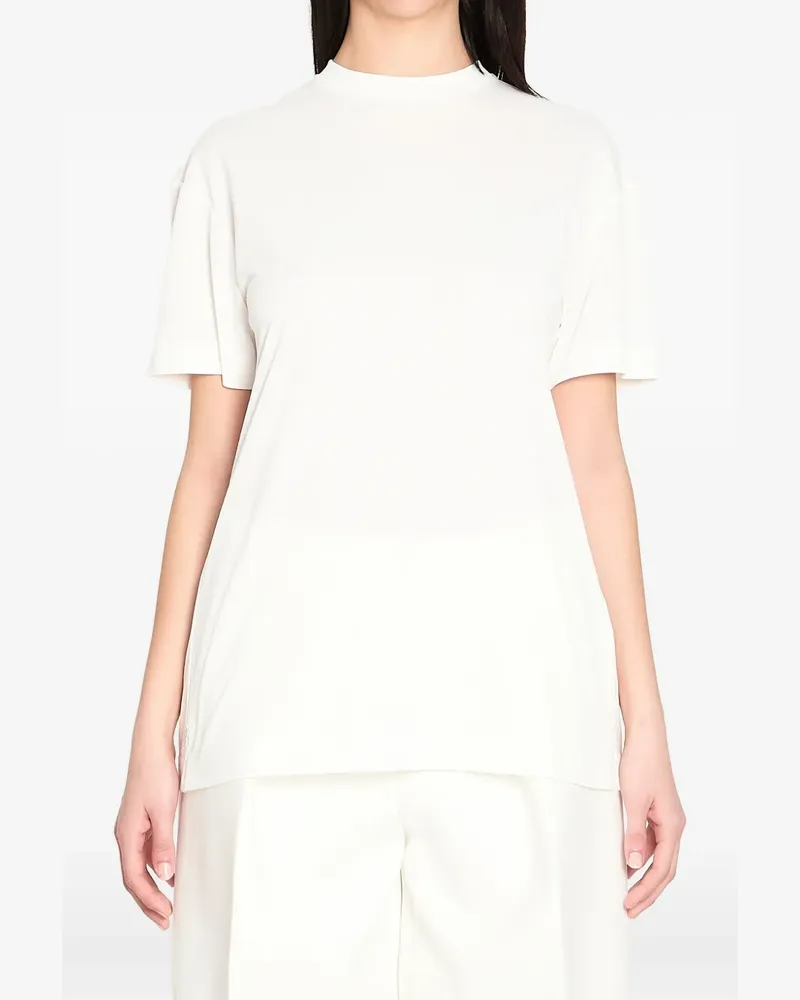 Jacquemus paper effect ventadou t-shirt - Weiß Weiß