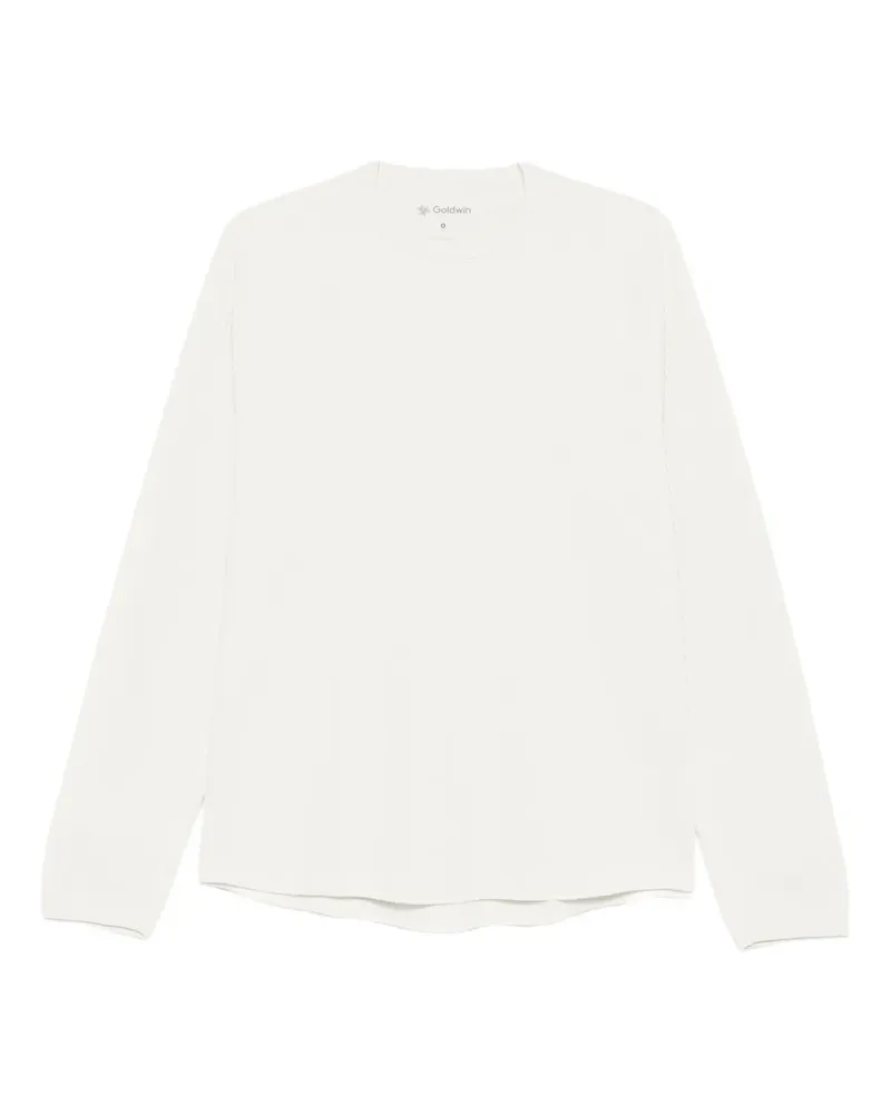 Goldwin long-sleeves sweatshirt - Nude Nude