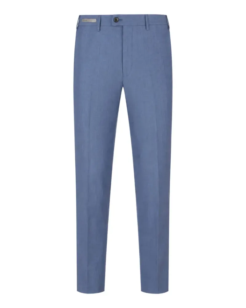 Corneliani belt-loops trousers - Blau Blau