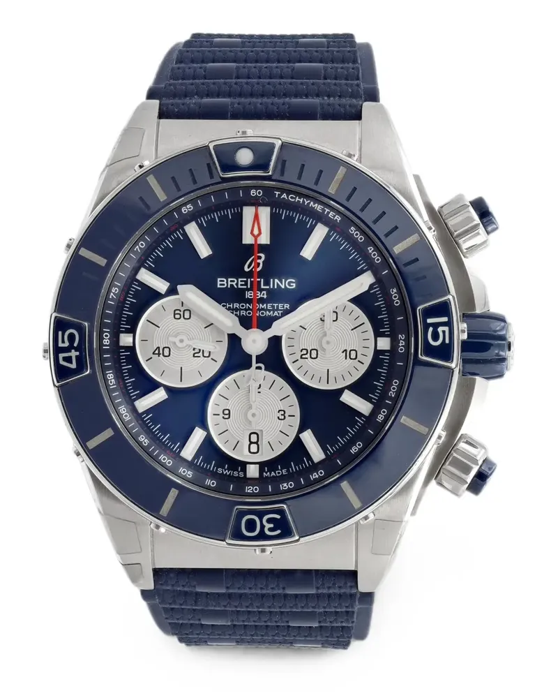 Breitling Chronomat B01 Armbanduhr 44mm - Blau Blau