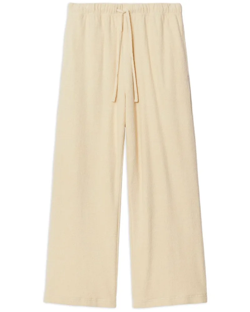 Burberry Hose mit geradem Bein - Nude Nude