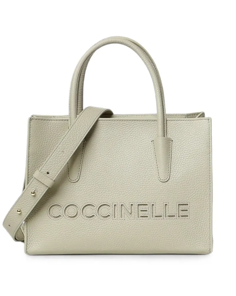 Coccinelle mini Myrtha26 tote bag - Nude Nude