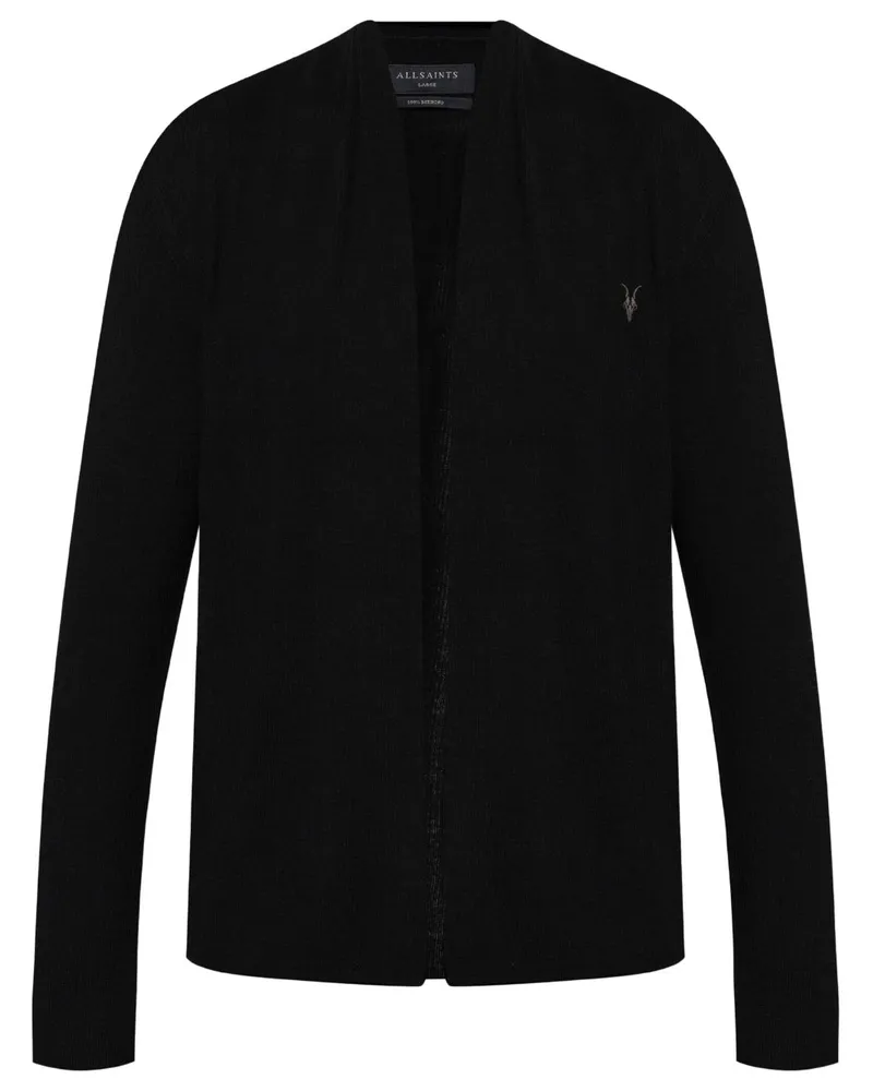 AllSaints Mode Cardigan Schwarz