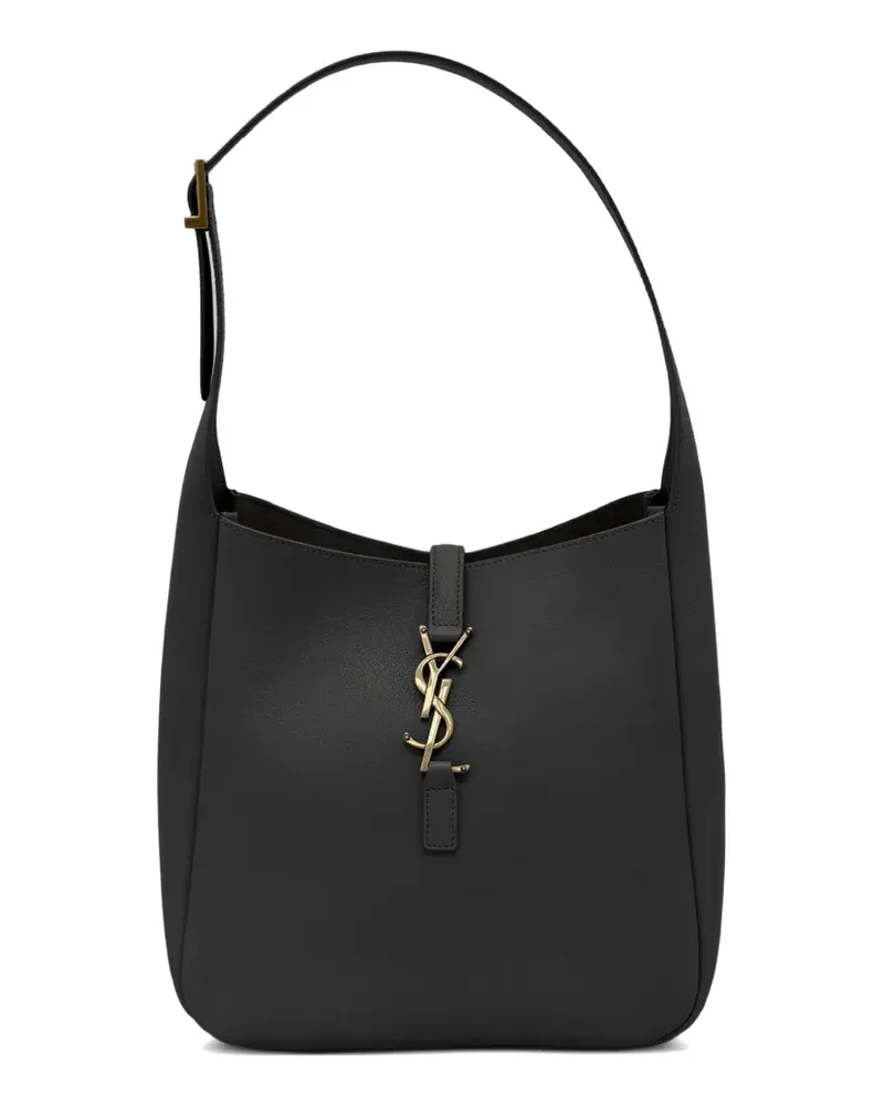 Saint Laurent Le 5 à 7 supple leather tote bag - Grau Grau