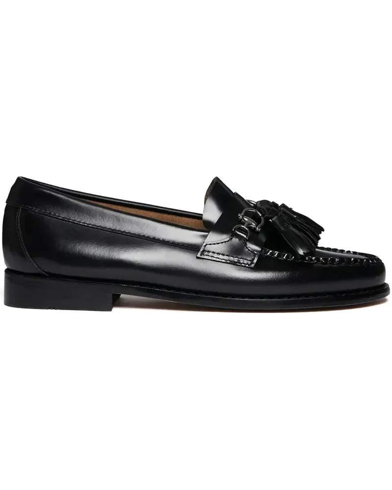 G.H. Bass & Co. Loafer mit Quasten - Schwarz Schwarz