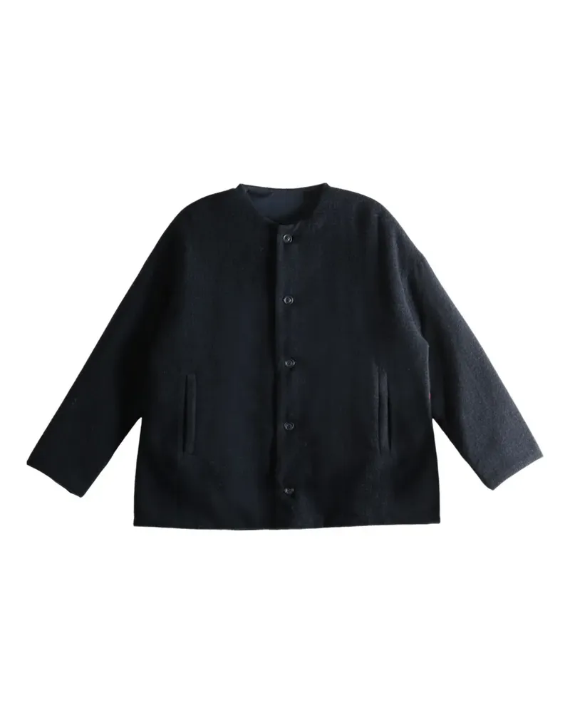 Casey Casey button-up oversized jacket - Blau Blau