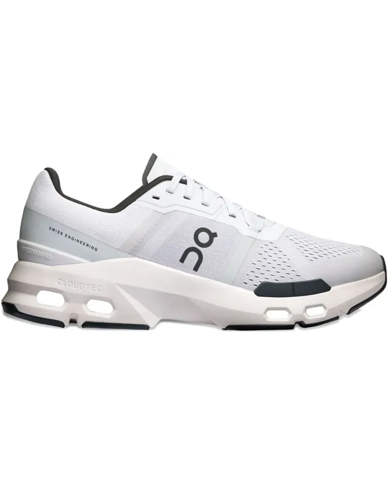 ON Cloudpulse "Wolf/Black" Sneakers - Weiß Weiß