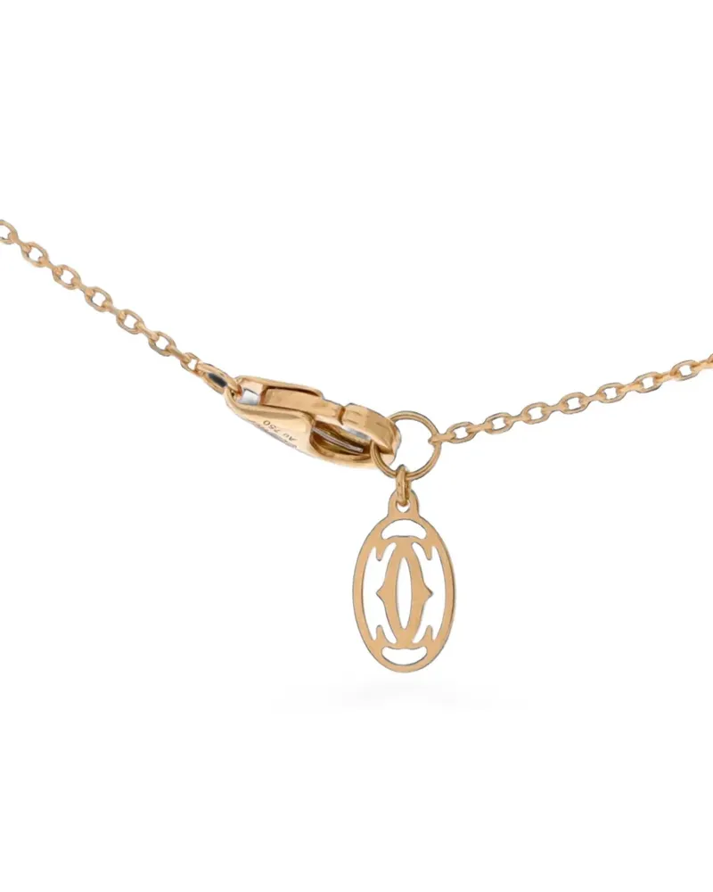 Cartier D'Amour Pendant 18K Yellow Gold and Diamond XS necklace Gold