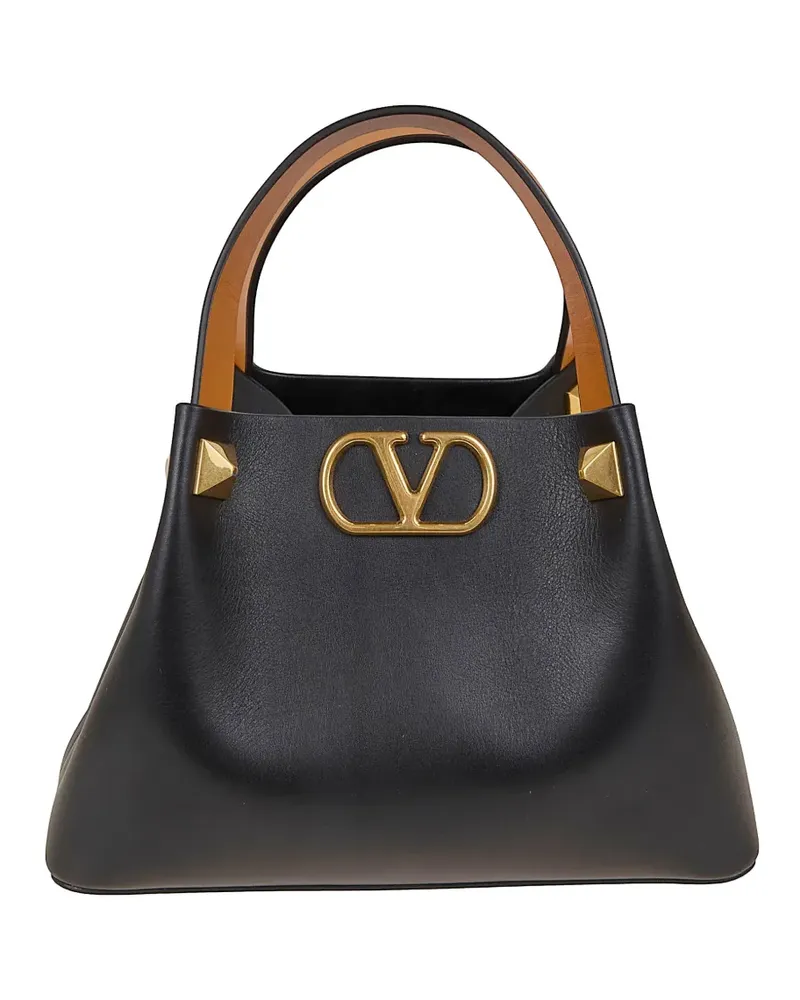 Valentino Garavani VLogo tote bag - Schwarz Schwarz