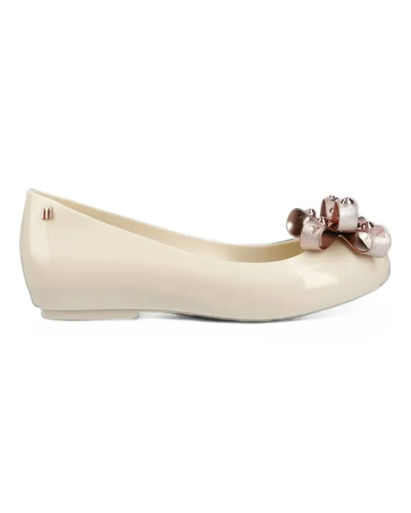 Melissa Dora III Ballerinas - Nude Nude