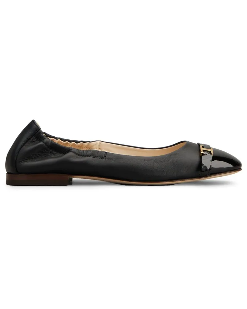 TOD'S Klassische Ballerinas - Schwarz Schwarz