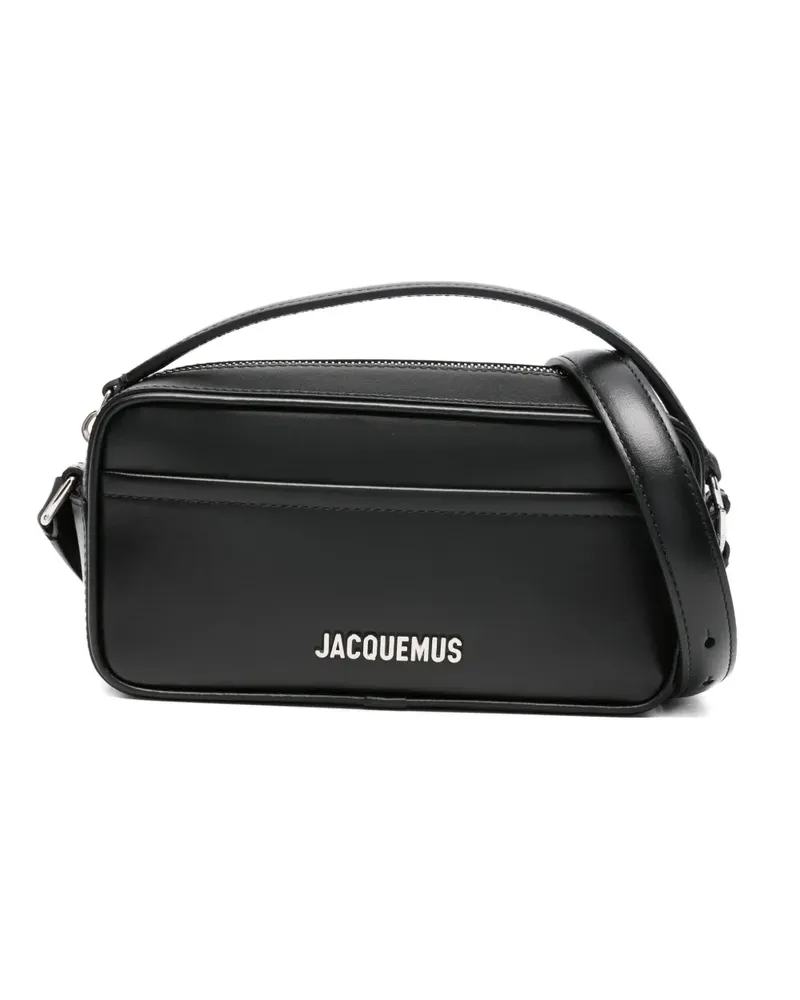 Jacquemus The Banet Schultertasche mit Henkel - Schwarz Schwarz