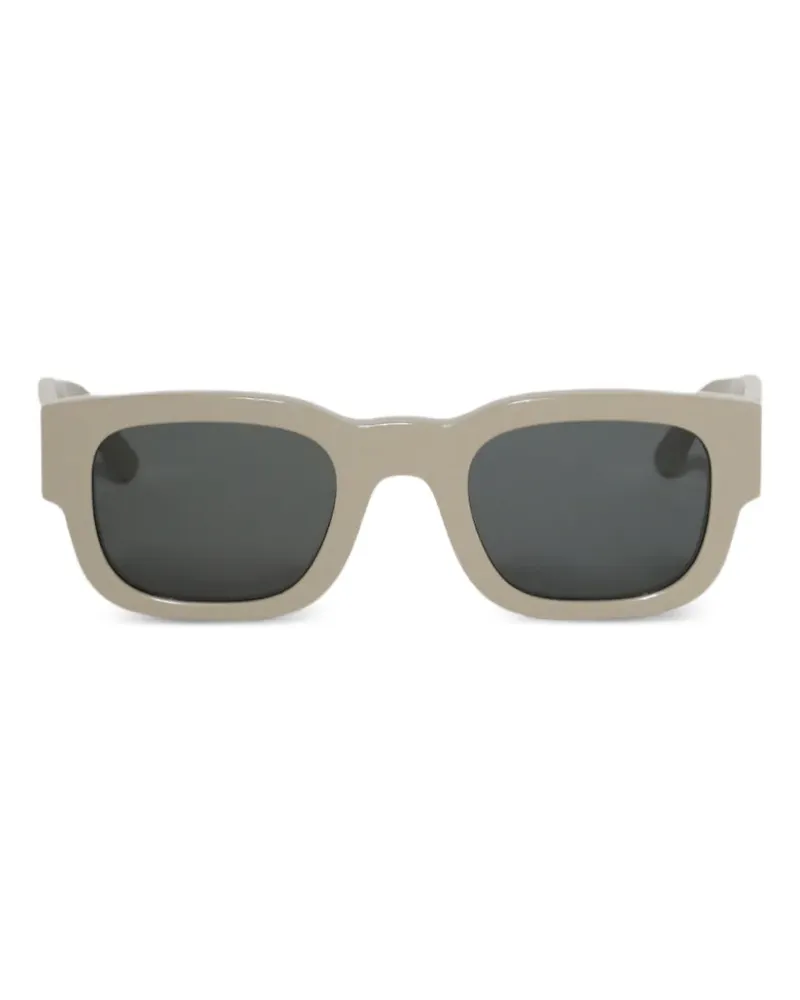 Thierry Lasry rectangle-frame sunglasses - Nude Nude