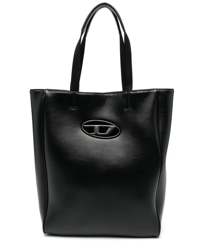 Diesel Holi-D Tote Bag - Schwarz Schwarz