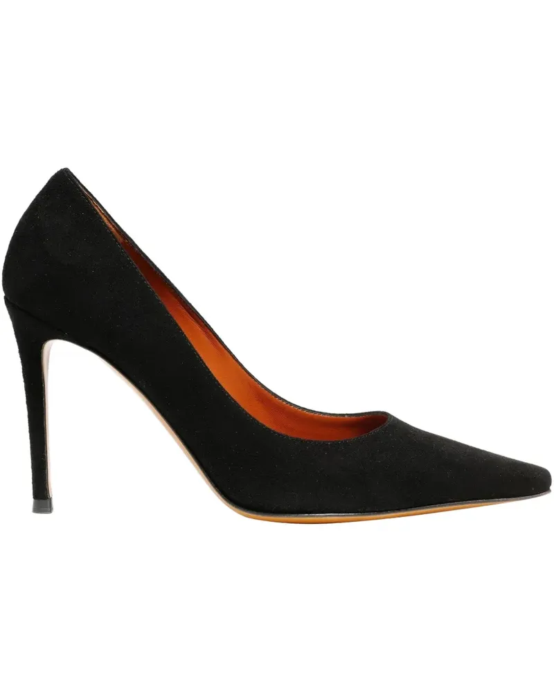 FESTA Milano Elais stiletto heel pumps - Schwarz Schwarz