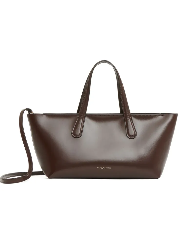 Mansur Gavriel Mini Everyday Tote Bag - Braun Braun