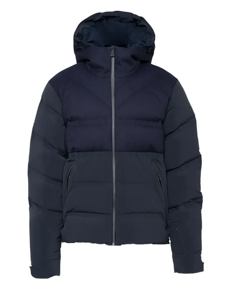 Aztech Mountain Super Lite hooded jacket - Blau Blau