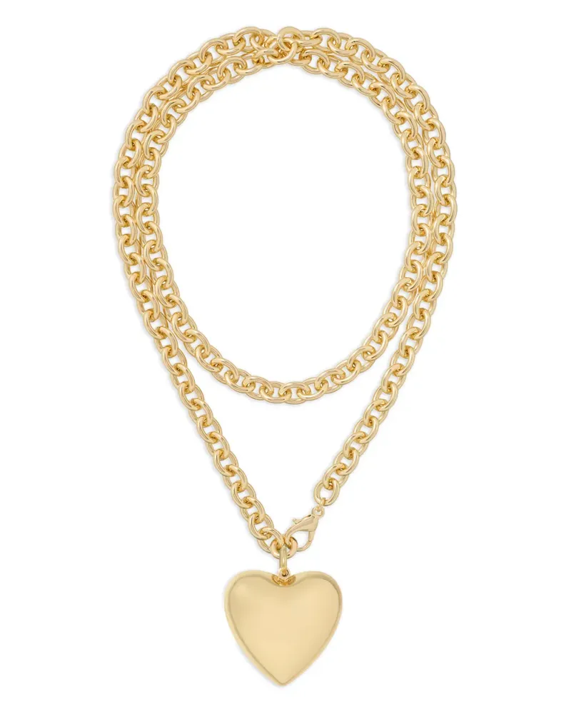 Roxanne Assoulin Halskette mit Herz-Anhänger - Gold Gold