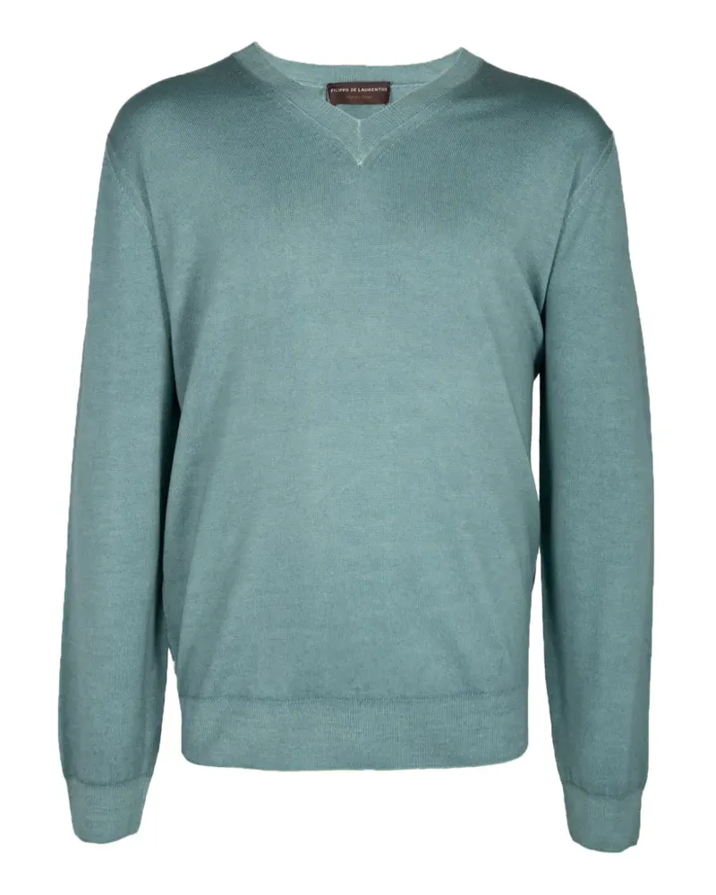 Filippo de Laurentiis V-neck sweater - Grün Grün