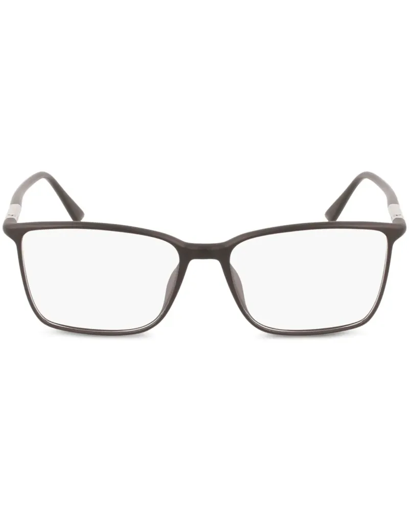 Calvin Klein Brille mit eckigem Gestell - Schwarz Schwarz