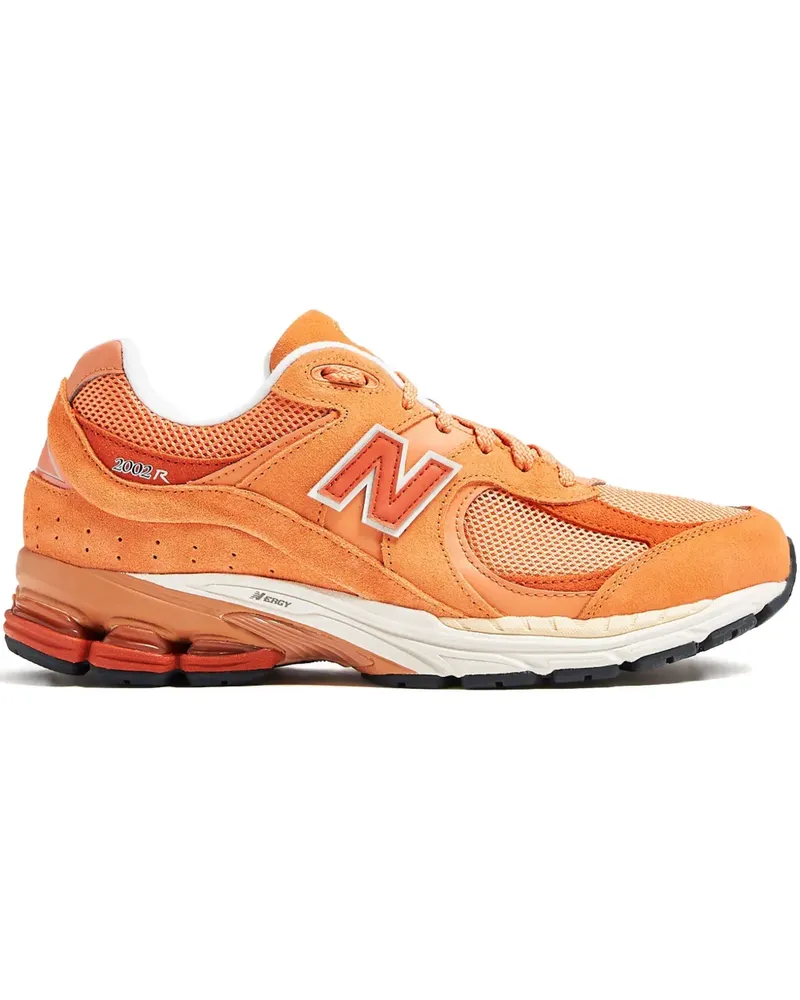 New Balance 2002R Sneakers mit Wildledereinsätzen - Orange Orange