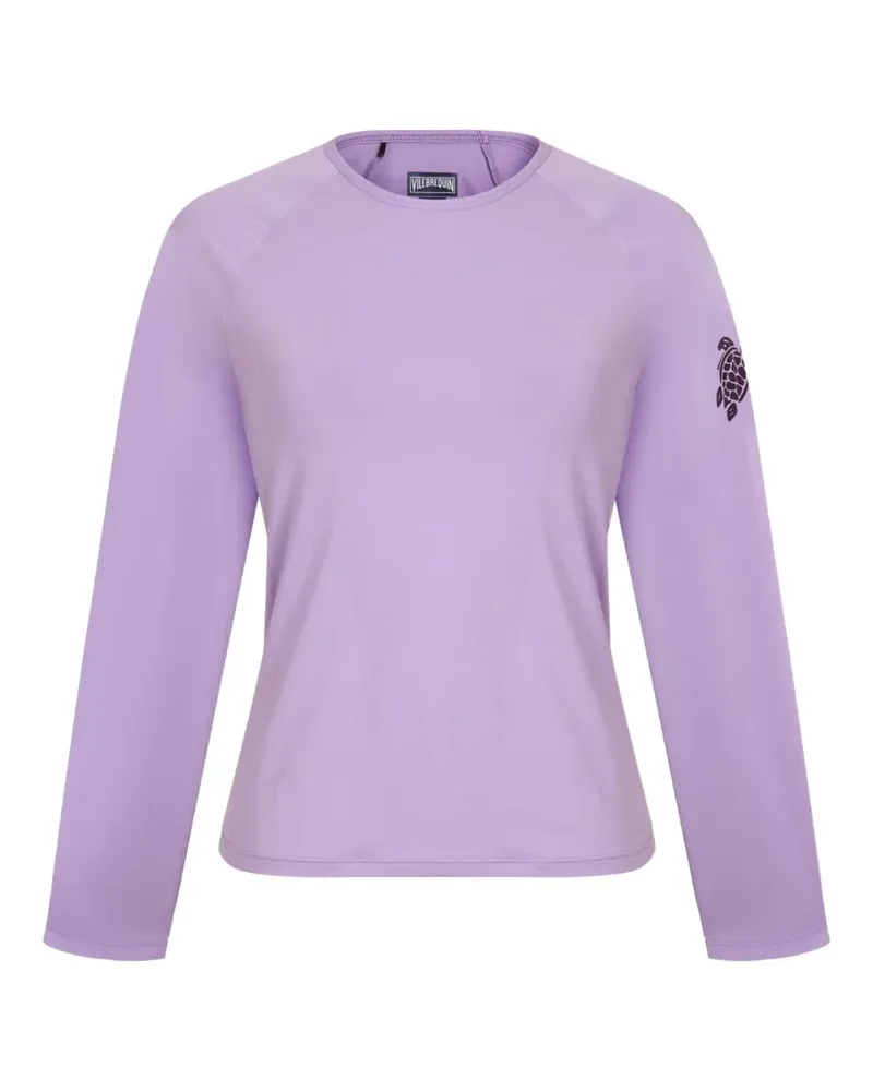 Vilebrequin Langärmeliges T-Shirt - Violett Violett