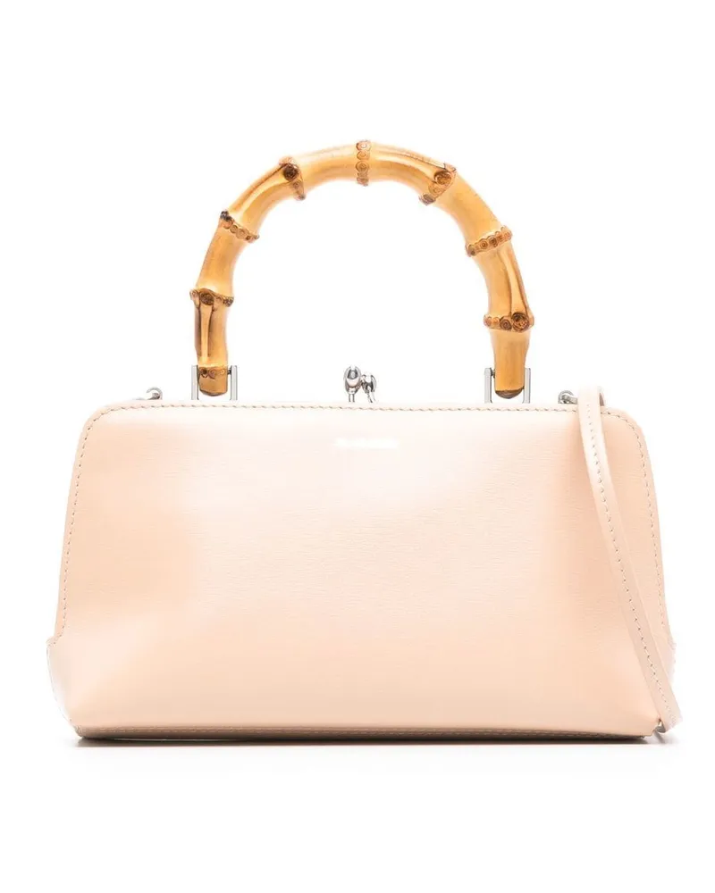 Jil Sander Goji Handtasche Nude