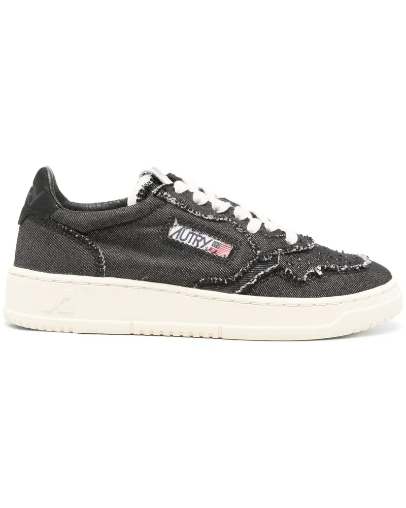 AUTRY Medalist Low Sneakers - Schwarz Schwarz
