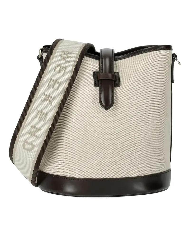 Max Mara Umhängetasche mit verstellbarem Riemen - Nude Nude