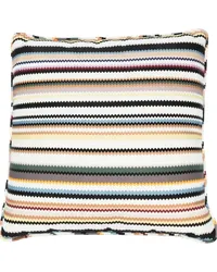 Missoni Home Kissen mit Zickzackmuster Nude