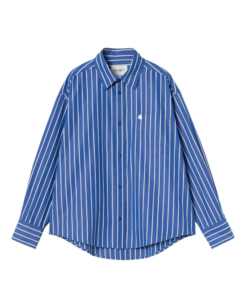 Carhartt WIP L Gowan shirt - Blau Blau