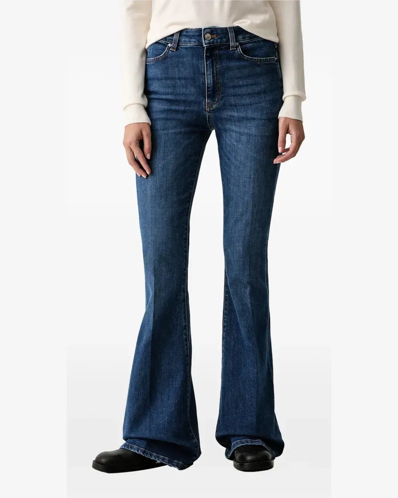 VICOLO Icon Gisele Schlagjeans - Blau Blau