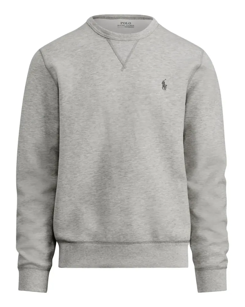 Ralph Lauren embroidered-logo sweatshirt - Grau Grau