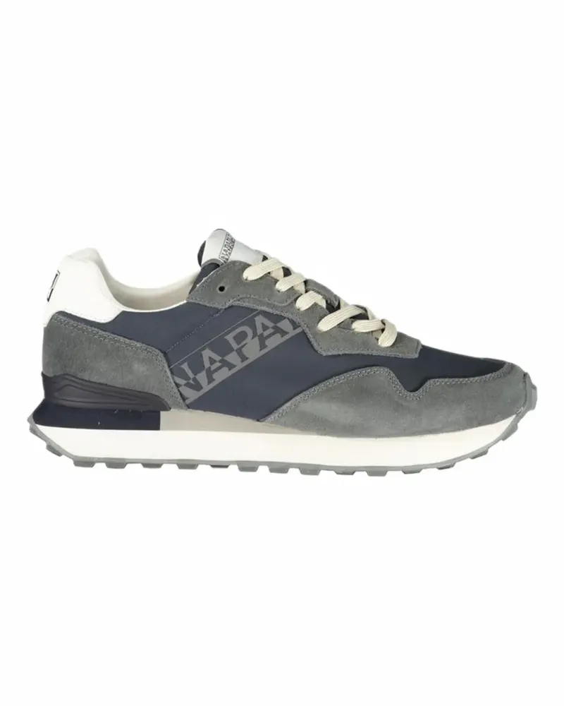 Napapijri Sneakers mit Logo-Print - Blau Blau