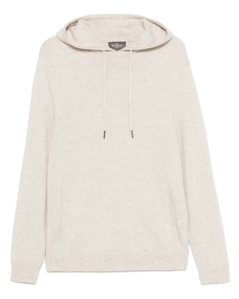 Eric Bompard Gestrickter Hoodie - Nude Nude