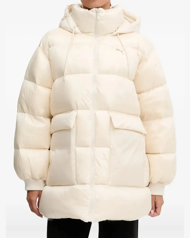 Puma Kapuzenjacke mit Taschen - Nude Nude