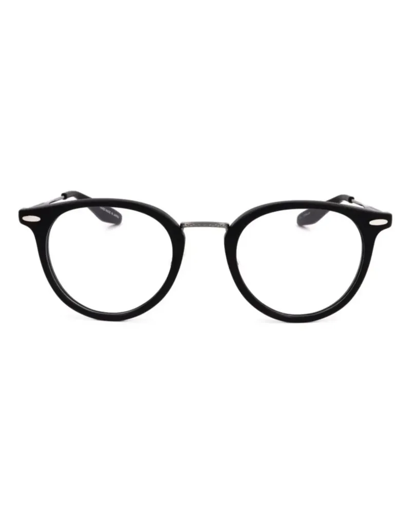 Barton Perreira Brille mit rundem Gestell - Schwarz Schwarz