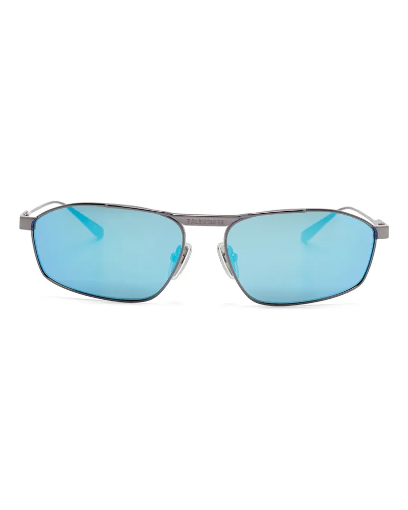 Balenciaga BB0416S Sonnenbrille - Grau Grau