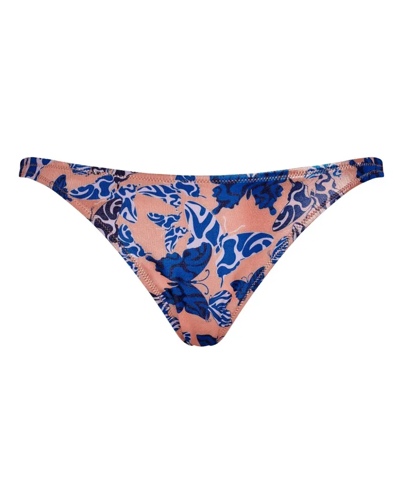 Vilebrequin Disco Butterfly Bikinihöschen - Rosa Rosa